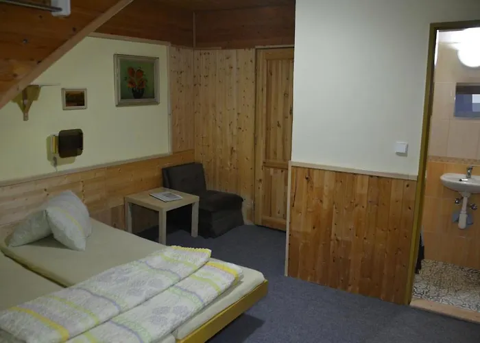 Maison d'hôtes Vyhlidka Hojsova Stráž